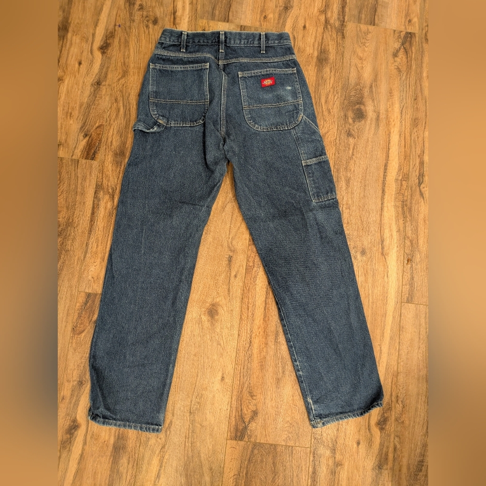 Dickies Carpenter Jeans Vtg Relaxed Fit Denim